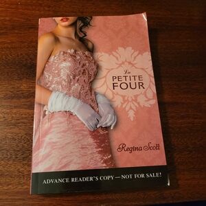 La Petite Four By Regina Scott Regency YA Paperback ARC Uncorrected Proof